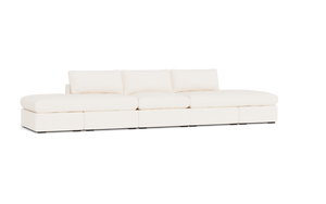 Ciello XL - Sofa - Opal White - Regular Arms