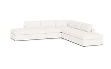 Load image into Gallery viewer, Ciello XL - Sectional - Snowdrift - Regular Arms

