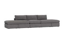 Ciello XL - Sofa - Storm Grey - Regular Arms