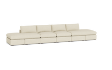Load image into Gallery viewer, REFURBISHED - Ciello XL - Sofa - Sunset Beige - Regular Arms

