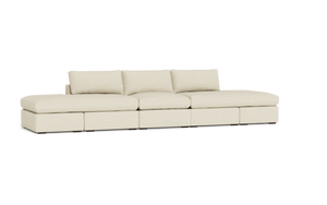 Ciello XL - Sofa - Sunset Beige - Regular Arms