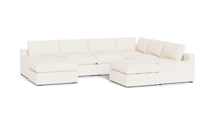 Ciello - Sectional - Opal White