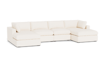 Load image into Gallery viewer, Ciello XL - Sofa - Opal White - Regular Arms
