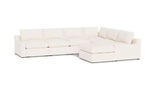 Ciello - Sectional - Opal White