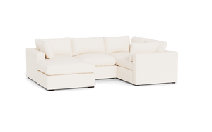 The Ciello Corner - Opal White