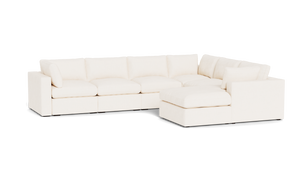 Ciello - Sectional - Opal White