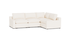 The Ciello Corner - Opal White