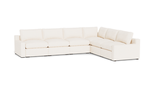 Ciello - Sectional - Opal White