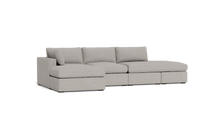 Load image into Gallery viewer, Ciello XL - Sofa - Dream Grey - Regular Arms
