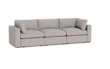 Load image into Gallery viewer, Ciello XL - Sofa - Dream Grey - Regular Arms
