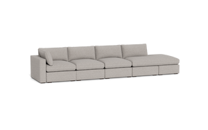 Ciello XL - Sofa - Dream Grey - Regular Arms
