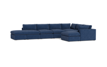 Load image into Gallery viewer, Ciello XL - Sectional - Night Sky - Regular Arms

