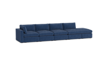 Load image into Gallery viewer, Ciello XL - Sofa - Night Sky - Regular Arms
