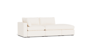 Ciello XL - Sofa - Opal White - Regular Arms