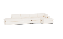 Load image into Gallery viewer, Ciello XL - Sofa - Opal White - Regular Arms
