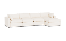 Load image into Gallery viewer, Ciello XL - Sofa - Opal White - Regular Arms
