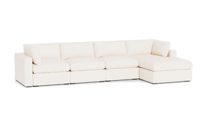 Ciello XL - Sofa - Opal White - Regular Arms