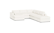 Load image into Gallery viewer, Ciello XL - Sectional - Snowdrift - Regular Arms
