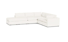 Load image into Gallery viewer, Ciello XL - Sectional - Snowdrift - Regular Arms
