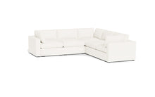 Load image into Gallery viewer, Ciello XL - Sectional - Snowdrift - Regular Arms
