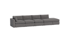 Load image into Gallery viewer, Ciello XL - Sofa - Storm Grey - Regular Arms

