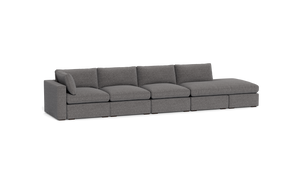 Ciello XL - Sofa - Storm Grey - Regular Arms
