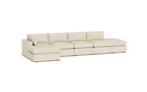 REFURBISHED - Ciello XL - Sofa - Sunset Beige - Regular Arms