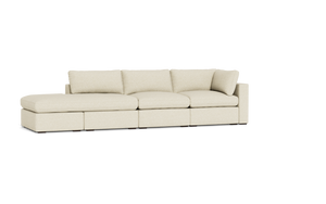REFURBISHED - Ciello XL - Sofa - Sunset Beige - Regular Arms