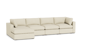 REFURBISHED - Ciello XL - Sofa - Sunset Beige - Regular Arms