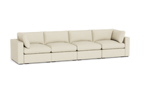 Load image into Gallery viewer, Ciello XL - Sofa - Sunset Beige - Regular Arms
