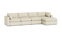 Load image into Gallery viewer, REFURBISHED - Ciello XL - Sofa - Sunset Beige - Regular Arms
