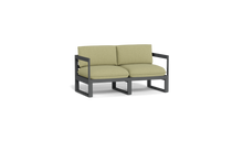 Load image into Gallery viewer, Mistral - Sofa - Pebble - Ellipse - Fern
