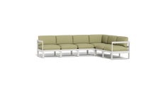 Load image into Gallery viewer, Mistral - Sectional - Sandstone - Ellipse - Fern
