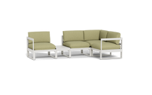 Load image into Gallery viewer, Mistral - Sectional - Sandstone - Ellipse - Fern
