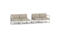Load image into Gallery viewer, Mistral - Sofa - Sandstone - Ellipse - Sandcastle
