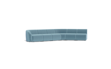 Load image into Gallery viewer, Cassini - Wedge Sectional - Aqua
