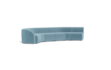 Load image into Gallery viewer, Cassini - Wedge Sectional - Aqua
