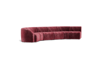 Load image into Gallery viewer, Cassini - Wedge Sectional - Bordeaux
