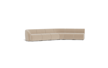 Load image into Gallery viewer, Cassini - Wedge Sectional - Crumble

