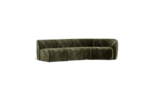 Load image into Gallery viewer, Cassini - Wedge Sectional - Sage

