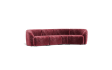 Load image into Gallery viewer, Cassini - Wedge Sectional - Bordeaux
