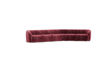 Load image into Gallery viewer, Cassini - Wedge Sectional - Bordeaux
