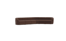 Load image into Gallery viewer, Cassini - Wedge Sectional - Chocolate
