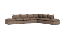 Load image into Gallery viewer, Gaia XL - Sectional - Mocha
