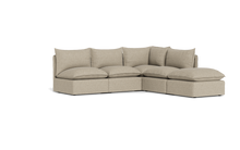 Load image into Gallery viewer, Gaia XL - Sectional - Flax Haven
