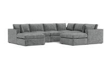 Load image into Gallery viewer, Ciello - Sectional - Basalt - Regular Arms

