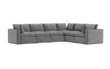 Load image into Gallery viewer, Ciello - Sectional - Basalt - Regular Arms
