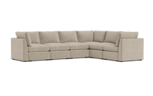 Load image into Gallery viewer, Ciello - Sectional - Dune - High Angled
