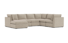 Load image into Gallery viewer, Ciello - Sectional - Dune - High Angled
