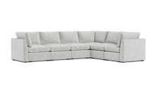 Load image into Gallery viewer, Ciello - Sectional - Limestone - High Angled
